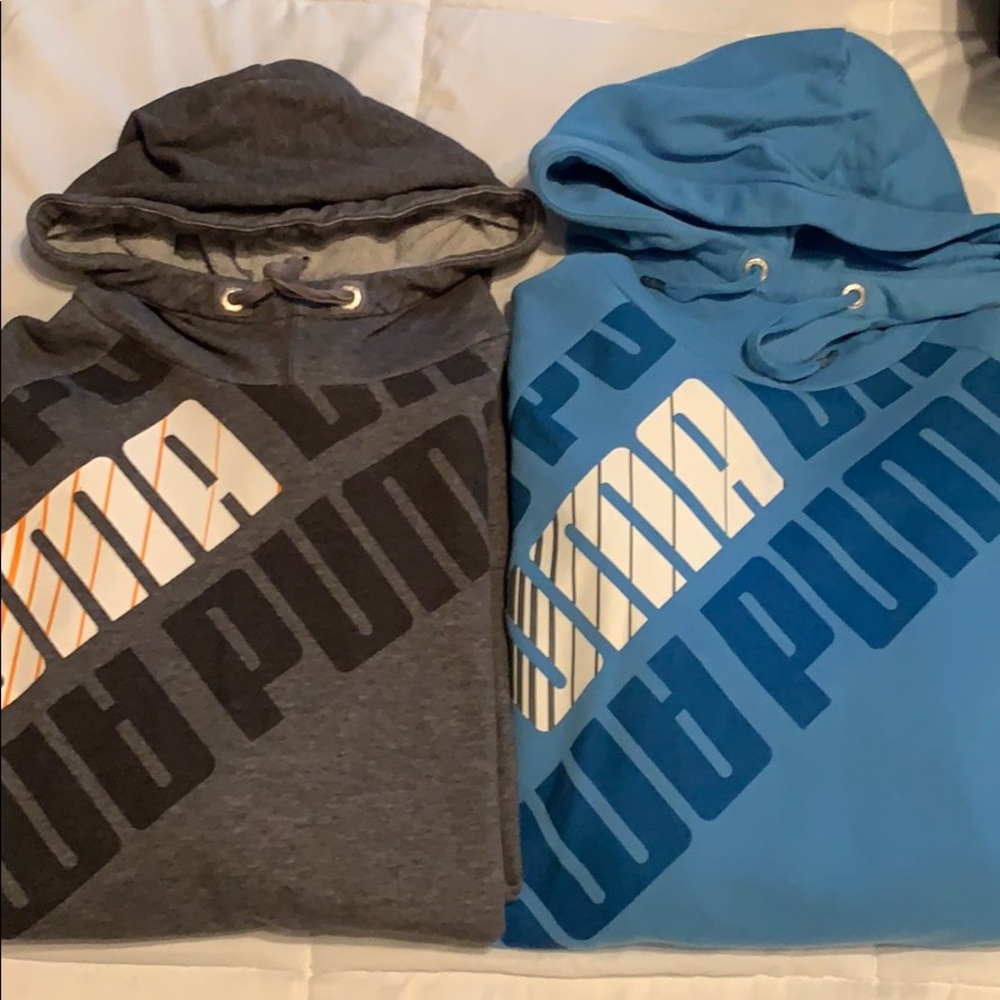 Puma Hoodies Men’s Size Large L